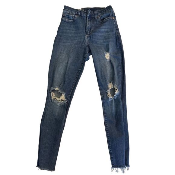 Marine Layer High Skinny jeans women's size 27 - Picture 1 of 8